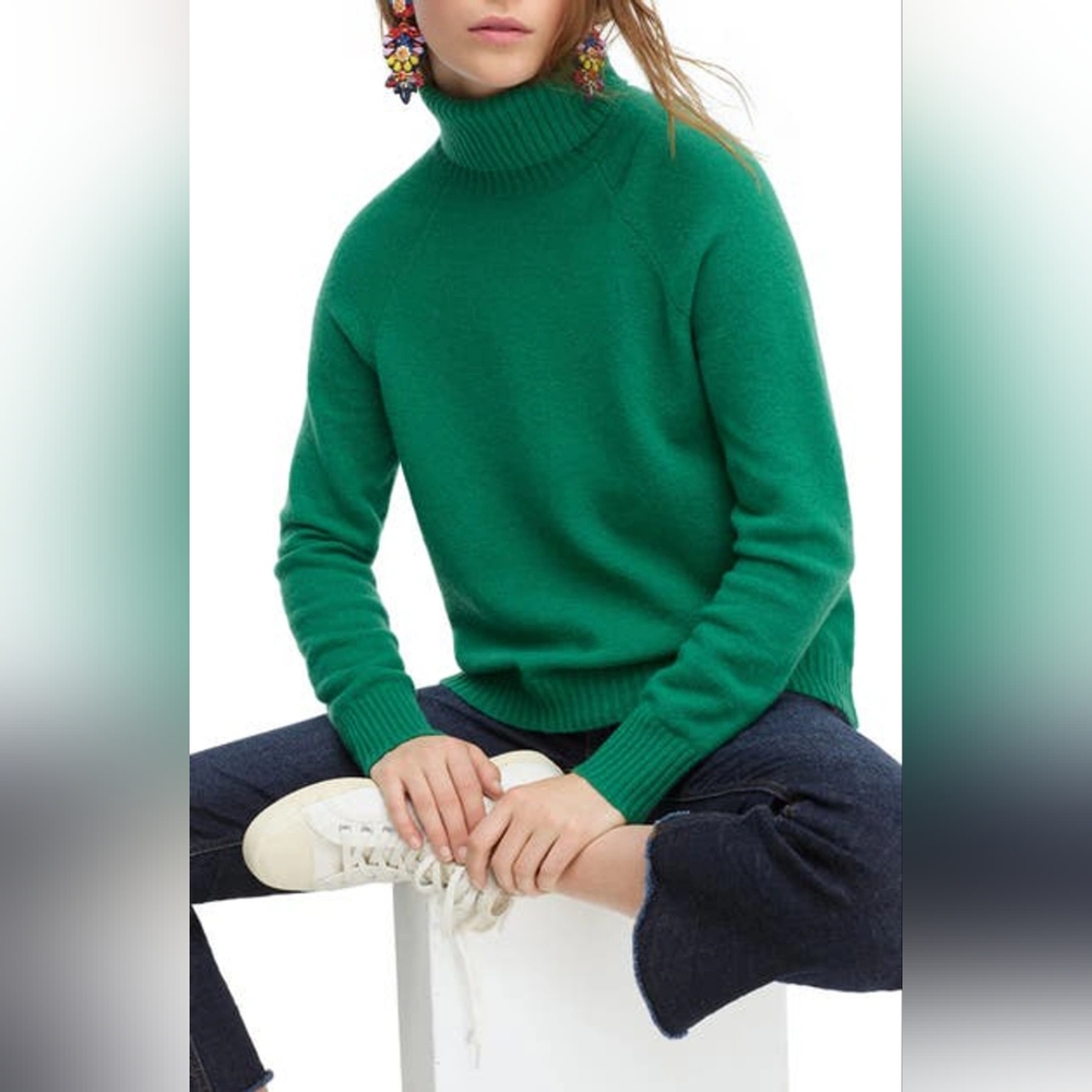 J Crew turtleneck sweater, XL